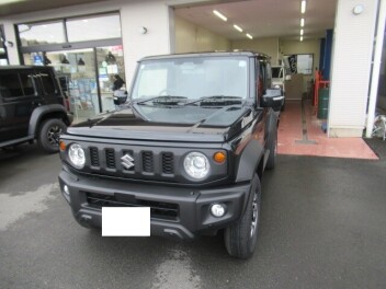 ジムニ－シエラ　納車式です！！